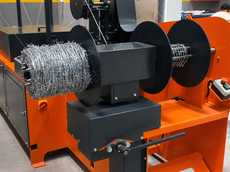 Dikenli Tel Makinesi – DKN Pro