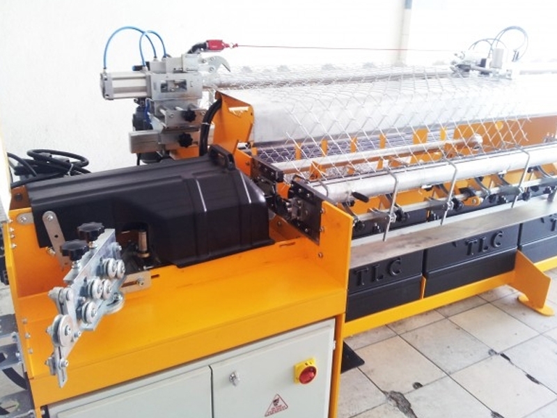 Helezon Tel Örme Makinesi ile Kesintisiz ve Verimli Üretim